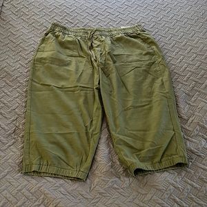 Lane Bryant Soft Slub Capris